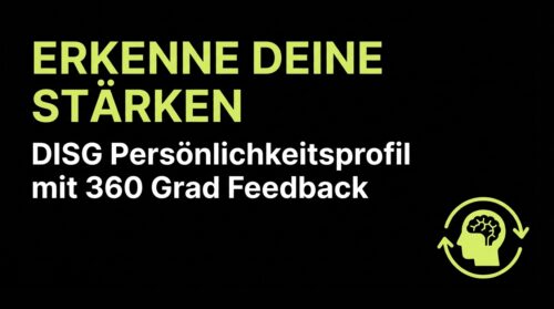 Erkenne deine Stärken - DISG Persönlichkeitsprofil mit 360 Grad Feedback