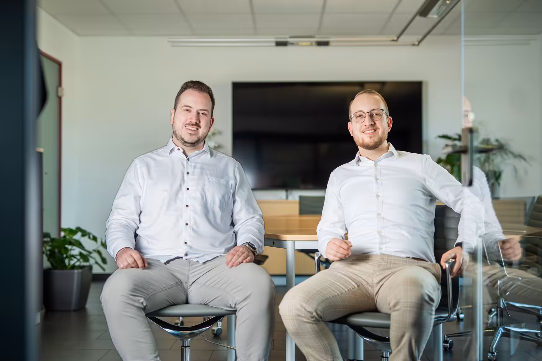 Jan Philip und Simon Zelic, Gründer von Zelic Consulting