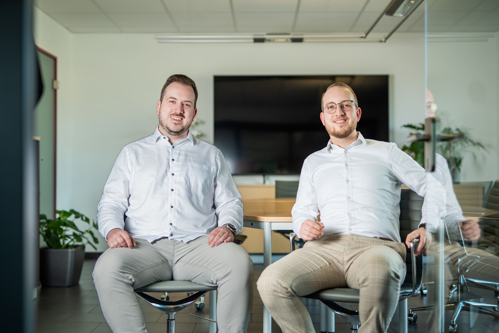 Jan Philip und Simon Zelic, Gr&uuml;nder von Zelic Consulting