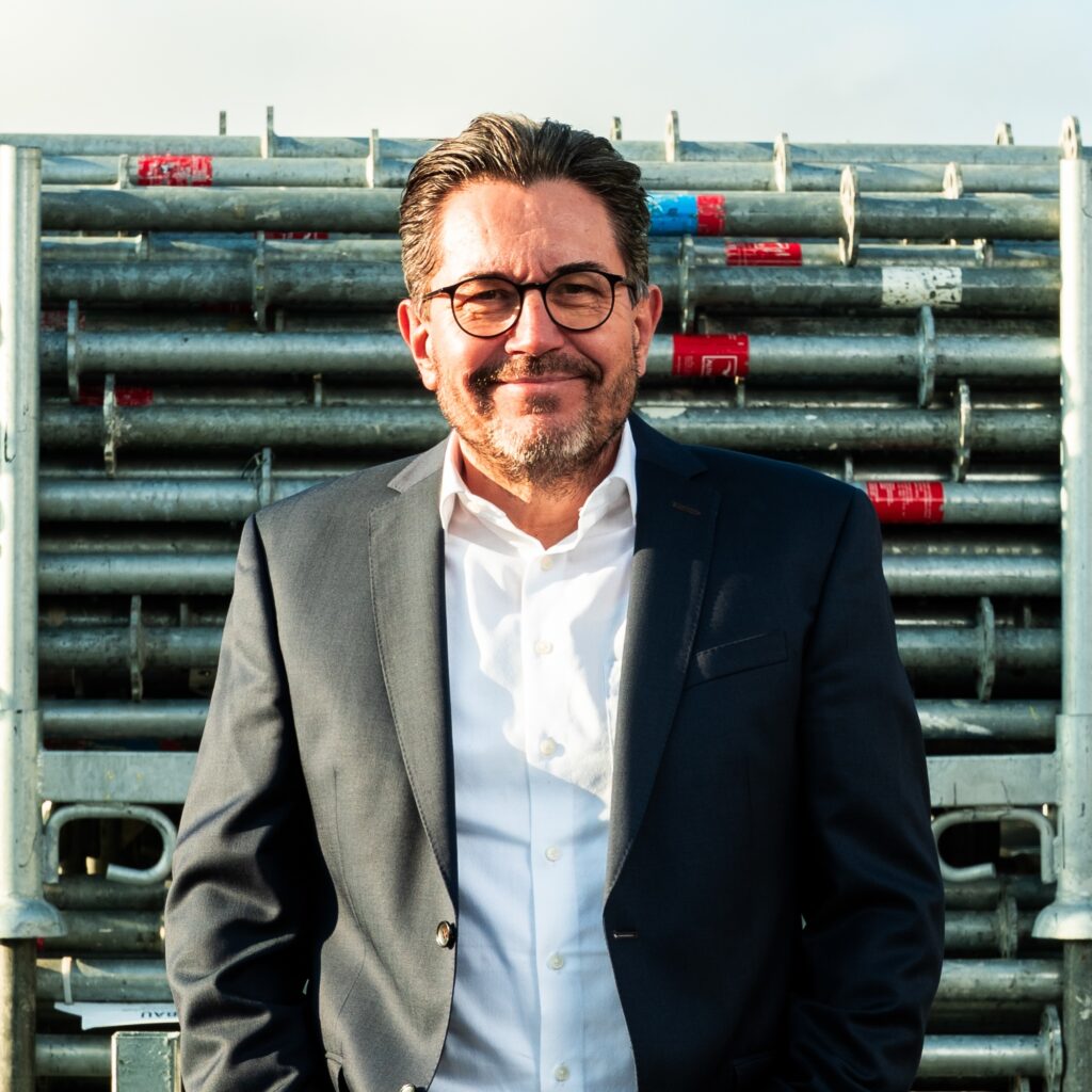 Frank Schimmer, Geschäftsführender Gesellschafter der Gerüstbau Fr. Schimmer GmbH