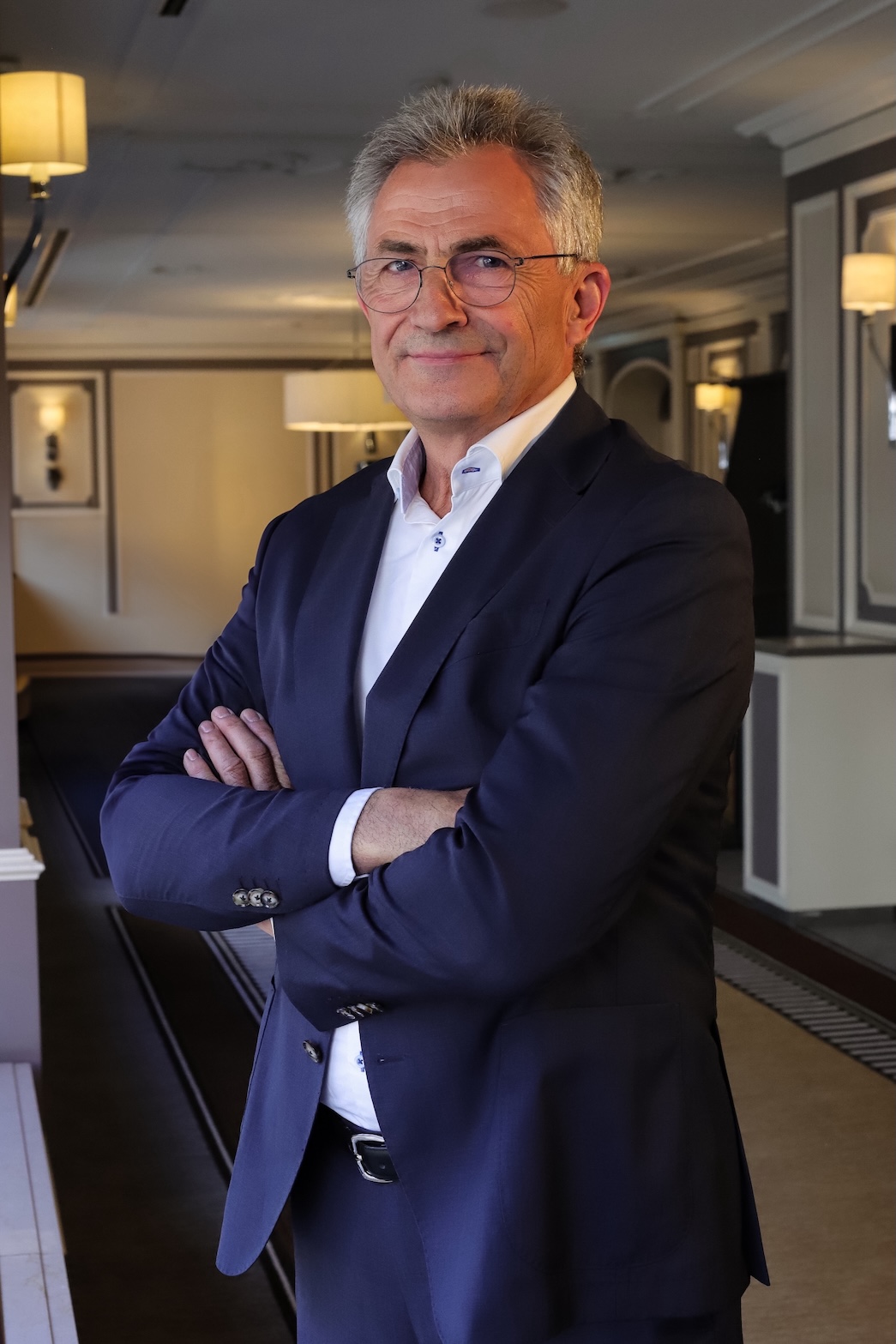 Peter Hübner, Vorstand STRABAG AG