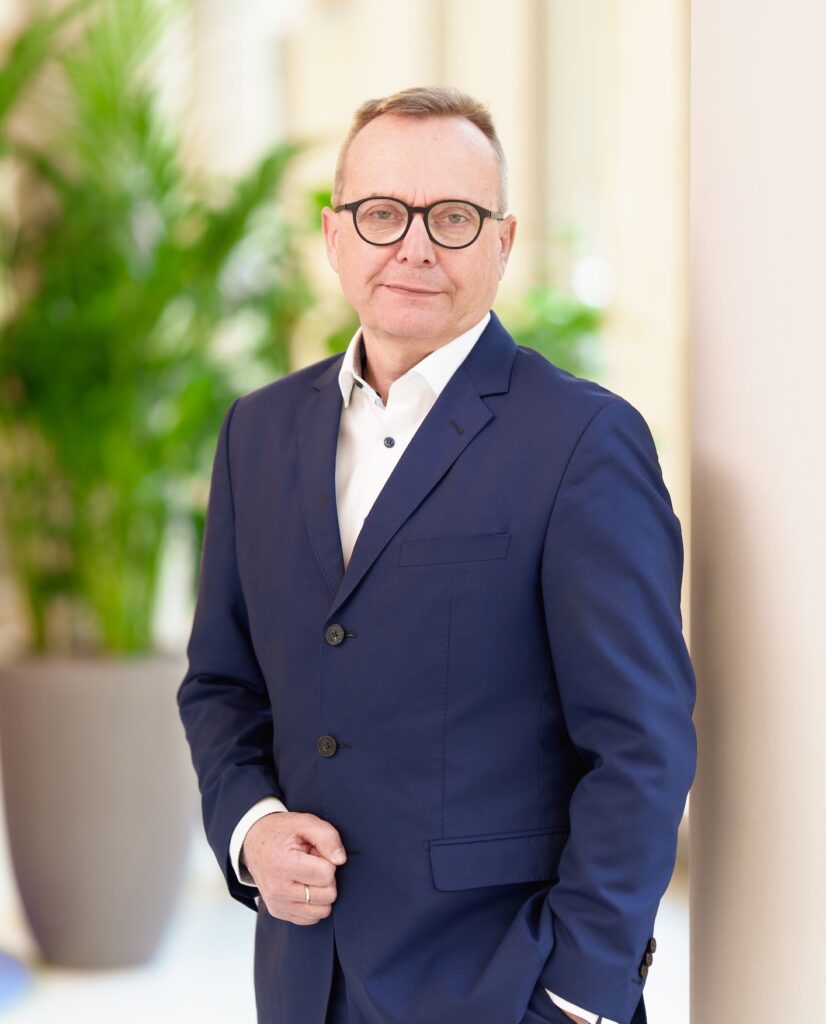 Reinhard Kerschner, Mitglied des Vorstandes der ZÜBLIN AG