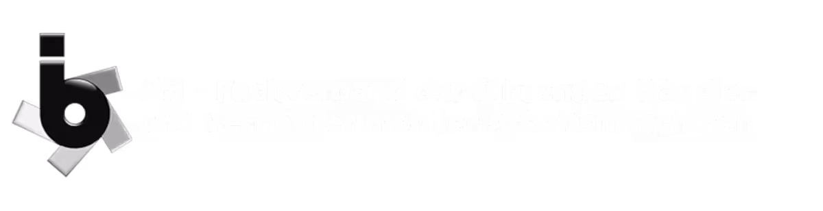 Logo des bbi, Fachverband der Händler und Vermieter mobiler Arbeitsmaschinen