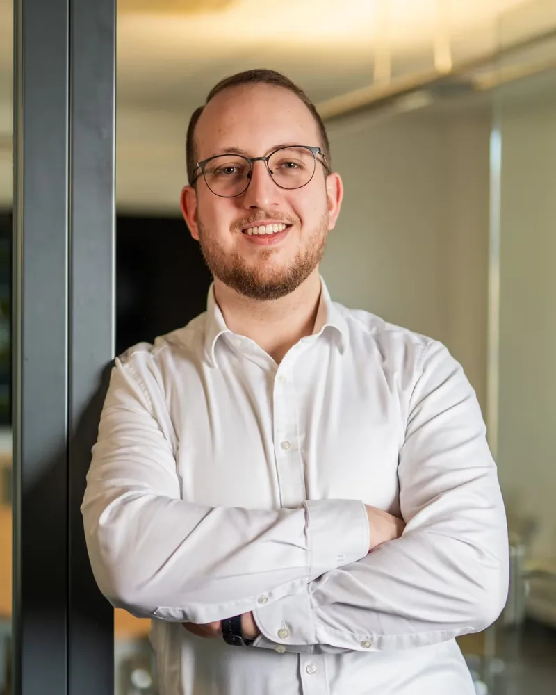 Simon Zelic, Co-Founder von Zelic Consulting